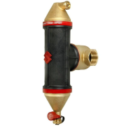 Сепаратор воздуха и шлама Clean Smart 1" ZSf.309.0206 (1"ВН)