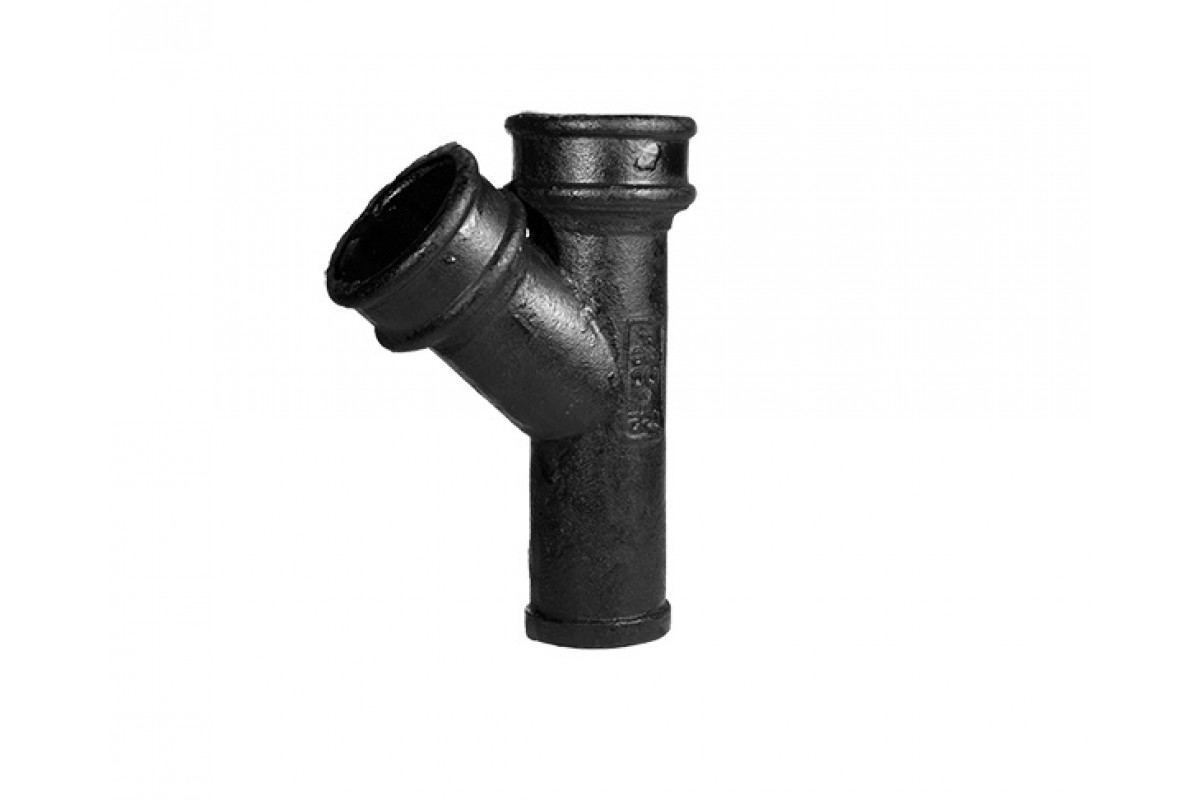 Тройник канализационный 110 на 50 чугунный. Тройник канализационный чугунный 100х100х50. Тройник чугунный канализационный. Тройник чугун канализационный гост 6942-98 ду 100 прямой х90гр х100. Тройник канализационный 50х50х50 косой.