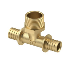 Тройник аксиальный нар.резьба d16х1/2", RTP арт.29320									