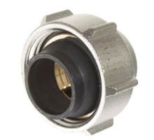 Гайка Евроконус для подкл рад d15x3/4, RTP (нерж,медь)									