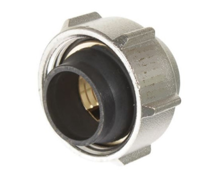 Гайка Евроконус для подкл рад d15x3/4, RTP (нерж,медь)									