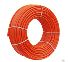 Труба PE-Xa 20х2.0 EVOH (бухта 200м,600м) оранжевая (РТП) с антидиффузионным слоем