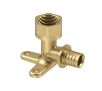 Водорозетка аксиальная внутр.резьба d20х1/2", RTP арт.28399									