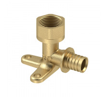 Водорозетка аксиальная внутр.резьба d16х1/2", RTP арт.28335										