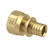 Муфта аксиальная внутр.резьба d16х1/2", RTP арт.28301										