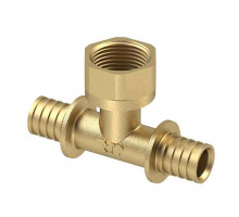 Тройник аксиальный внутр.резьба d16х1/2", RTP арт.28330									