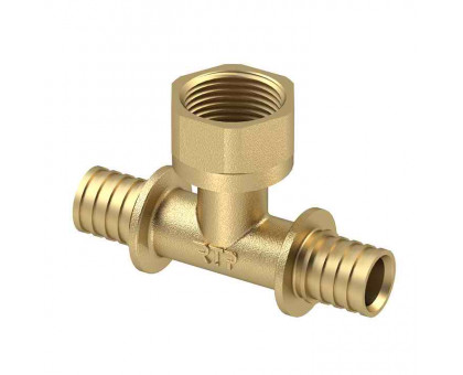Тройник аксиальный внутр.резьба d16х1/2", RTP арт.28330									