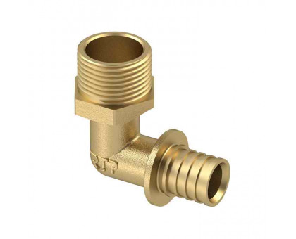 Угольник аксиальный нар.резьба d25х3/4", RTP арт.28388										