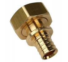 Муфта аксиальная с накидной гайкой d16х1/2", RTP арт.28362										