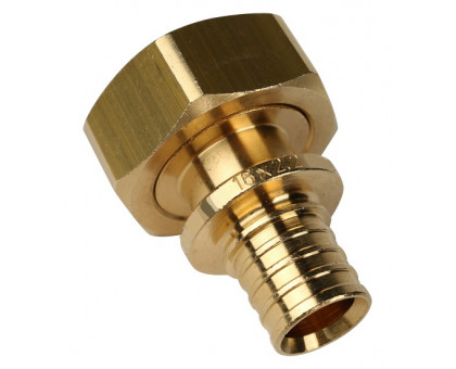 Муфта аксиальная с накидной гайкой d16х1/2", RTP арт.28362										