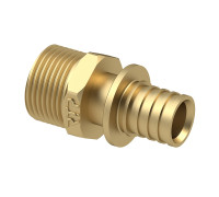 Муфта аксиальная нар.резьба d16х1/2", RTP арт.28307										