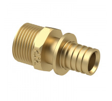 Муфта аксиальная нар.резьба d16х1/2", RTP арт.28307										