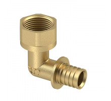 Угольник аксиальный внутр.резьба d16х1/2", RTP арт.28322										