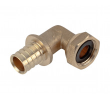 Угольник аксиальный с накидной гайкой d16х1/2", RTP арт.28395										