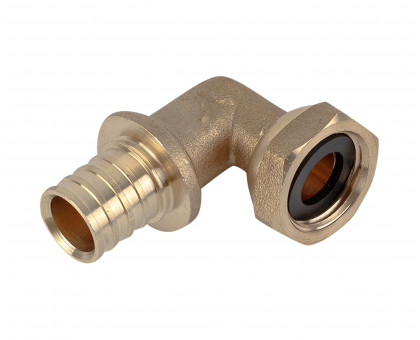 Угольник аксиальный с накидной гайкой d20х1/2", RTP арт.28396										