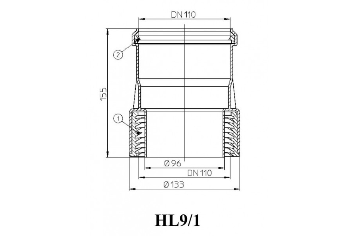 Агригазполимер. Переход пп 400/250. Переход пп (pp-h) на чугун серый дн 110х124 б/нап. Канализационный переходник 100 на 50 110 на 50. Переход pp h hl.