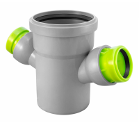 Крестовина регулируемая 45-88 град. 110-50-50 вн.канализ. VALFEX