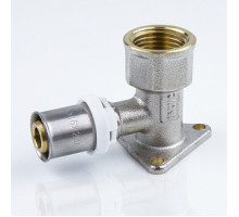 Водорозетка МП пресс лат Дн16х1/2" ВР Aquasfera 8008-01