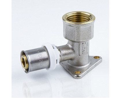 Водорозетка МП пресс лат Дн16х1/2" ВР Aquasfera 8008-01