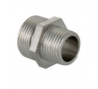 Ниппель переходной нерж. сталь 3/4"х1/2" VTi.580.I.0504																	