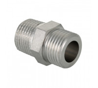 Ниппель нерж. сталь 1/2"х1/2" VTi.582.I.0404																