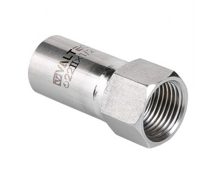Вставка резьбовая VALTEC, нержавеющая сталь с вн.р. 42х1 1/2" VTi.907.I.004208					 												