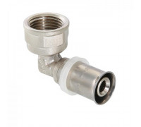 Угольник пресс с переходом на вн. р. VALTEC 16х1/2 VTm.252.N.001604