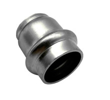 Заглушка ViEiR нерж. сталь 15мм VER-PRO 