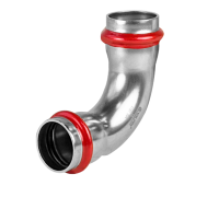 Угольник 90&deg; из нержавеющей стали 15 х 15 VALFEX VF.551.NS.015015