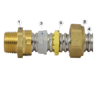 Муфта с НР SM 32x1 1/4 "FLEXSY"