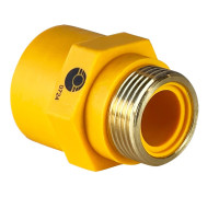 Диэлектрическая муфта для газа 3/4" НР/ВР VALFEX VF.592.DL.034			
