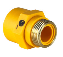 Диэлектрическая муфта для газа 3/4" НР/ВР VALFEX VF.592.DL.034			