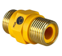 Диэлектрическая муфта для газа 3/4" НР/НР VALFEX VF.582.DL.034			