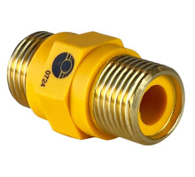 Диэлектрическая муфта для газа 3/4" НР/НР VALFEX VF.582.DL.034			