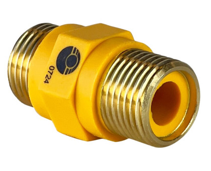 Диэлектрическая муфта для газа 3/4" НР/НР VALFEX VF.582.DL.034			