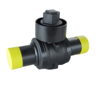Кран шаровый El. d32 PE 100 SDR11