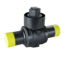 Кран шаровый El. d32 PE 100 SDR11
