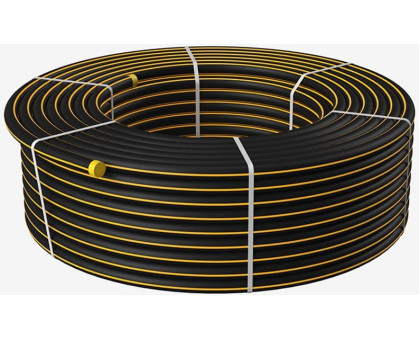 Труба ПЭ 100 ГАЗ SDR 11 - 25 х 2,3 ГОСТ 50838-2009 (бухта 250) Труба ПЭ 100 ГАЗ SDR 11 - 25 х 2,3 ГОСТ 50838-2009 (бухта 250)