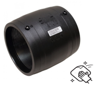 Муфта с ЗН ПЭ100 ГАЗ/ВОДА 110 SDR17 ГПП (в комплекте с салфеткой для обезжиривания)			