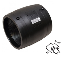 Муфта с ЗН ПЭ100 ГАЗ/ВОДА 110 SDR17 ГПП (в комплекте с салфеткой для обезжиривания)			