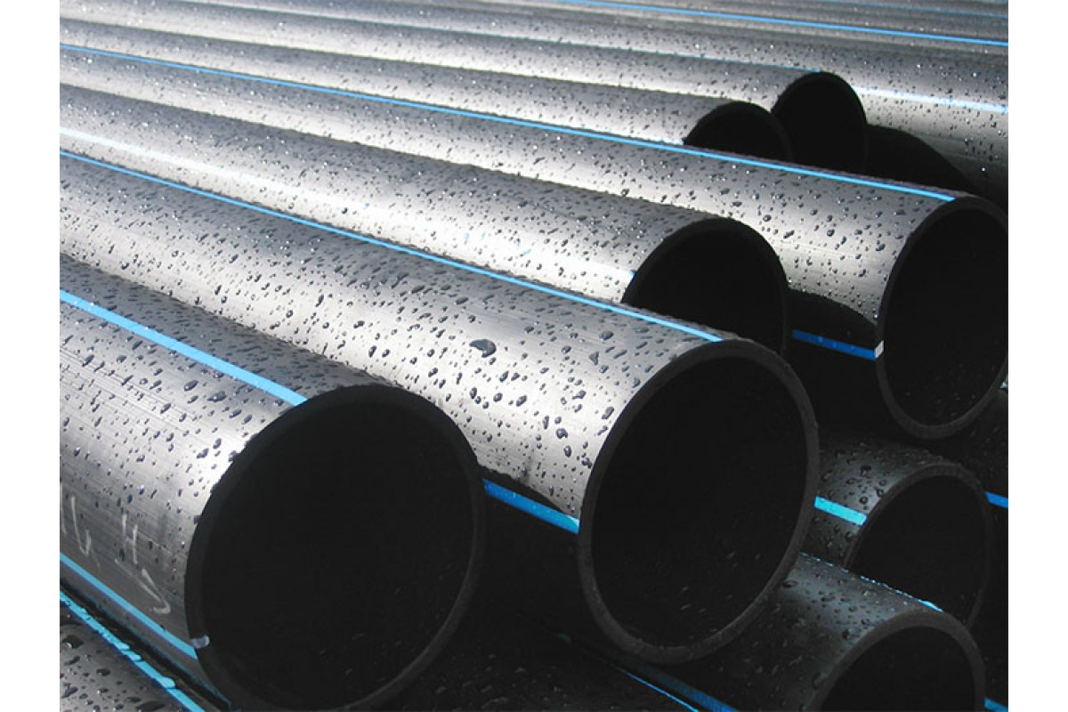 Купить Труба \"питьевая\" ДУ110х6,6 ГОСТ 18599-2001 длина 11,9м (ПЭ 100 ...