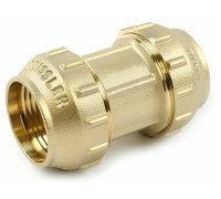 Муфта для труб ПНД латунная 32х32 ZSr.151.033232 ZEISSLER
