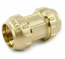 Муфта для труб ПНД латунная 32х32 ZSr.151.033232 ZEISSLER