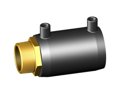 Муфта переходная электросварная ES н/р d. 63*2 SDR7,4 (Газсерт)														