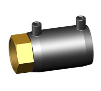 Муфта переходная электросварная ES вн/р d. 40*1 1/4  SDR7,4 (Газсерт)													