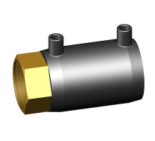 Муфта переходная электросварная ES вн/р d. 20*1/2  SDR7,4 (Газсерт)													