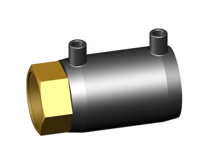 Муфта переходная электросварная ES вн/р d. 63*2  SDR7,4 (Газсерт)												