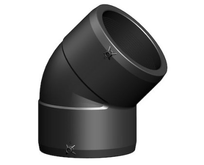 Отвод 45° электросварной SJ d 040 SDR11