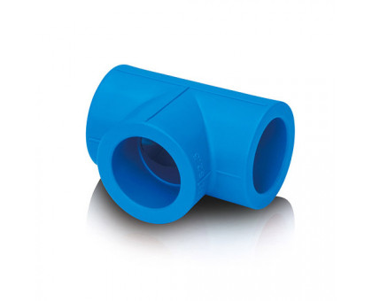 Тройник соединительный 20 PERT (Blue) Тройник соединительный 20 PERT (Blue)