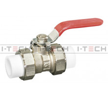 Кран шаровый разъемный I-TECH PPR 50	